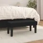 Black fabric bench 70x30x30 cm by vidaXL, Banks - Ref: Foro24-346618, Price: 47,25 €, Discount: %