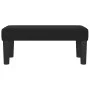 Black fabric bench 70x30x30 cm by vidaXL, Banks - Ref: Foro24-346618, Price: 47,25 €, Discount: %