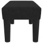 Black fabric bench 70x30x30 cm by vidaXL, Banks - Ref: Foro24-346618, Price: 47,25 €, Discount: %