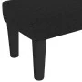 Black fabric bench 70x30x30 cm by vidaXL, Banks - Ref: Foro24-346618, Price: 47,25 €, Discount: %