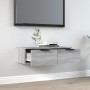 Armario de pared madera de ingeniería gris Sonoma 68x30x20 cm de vidaXL, Estantes y estanterías - Ref: Foro24-817094, Precio:...