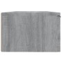 Armario de pared madera de ingeniería gris Sonoma 68x30x20 cm de vidaXL, Estantes y estanterías - Ref: Foro24-817094, Precio:...