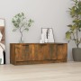 Mueble de TV madera contrachapada roble ahumado 102x35x36,5 cm de vidaXL, Muebles TV - Ref: Foro24-817081, Precio: 58,58 €, D...