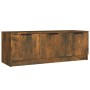 Mueble de TV madera contrachapada roble ahumado 102x35x36,5 cm de vidaXL, Muebles TV - Ref: Foro24-817081, Precio: 58,58 €, D...