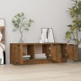 Mueble de TV madera contrachapada roble ahumado 102x35x36,5 cm de vidaXL, Muebles TV - Ref: Foro24-817081, Precio: 58,58 €, D...