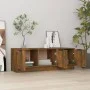 Mueble de TV madera contrachapada roble ahumado 102x35x36,5 cm de vidaXL, Muebles TV - Ref: Foro24-817081, Precio: 54,35 €, D...