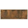 Mueble de TV madera contrachapada roble ahumado 102x35x36,5 cm de vidaXL, Muebles TV - Ref: Foro24-817081, Precio: 54,35 €, D...