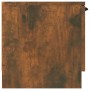 Mueble de TV madera contrachapada roble ahumado 102x35x36,5 cm de vidaXL, Muebles TV - Ref: Foro24-817081, Precio: 58,58 €, D...