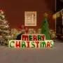 Decoración inflable Merry Christmas con LED 197 cm de vidaXL, Luces de Navidad - Ref: Foro24-345296, Precio: 56,56 €, Descuen...