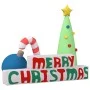 Decoración inflable Merry Christmas con LED 197 cm de vidaXL, Luces de Navidad - Ref: Foro24-345296, Precio: 56,56 €, Descuen...