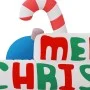 Decoración inflable Merry Christmas con LED 197 cm de vidaXL, Luces de Navidad - Ref: Foro24-345296, Precio: 56,56 €, Descuen...