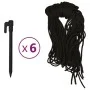 Merry Christmas inflatable decoration with LED 197 cm by vidaXL, Christmas lights - Ref: Foro24-345296, Price: 56,56 €, Disco...