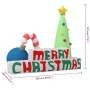 Decoración inflable Merry Christmas con LED 197 cm de vidaXL, Luces de Navidad - Ref: Foro24-345296, Precio: 56,56 €, Descuen...