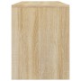 Frisierhocker aus Sonoma-Eichensperrholz, 70 x 35 x 45 cm von vidaXL, Schminkbänke - Ref: Foro24-802816, Preis: 31,67 €, Raba...