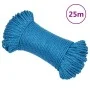 Blue 6 mm 25 m polypropylene work rope by vidaXL, Ropes and metal cords - Ref: Foro24-152962, Price: 7,76 €, Discount: %
