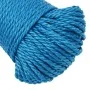 Blue 6 mm 25 m polypropylene work rope by vidaXL, Ropes and metal cords - Ref: Foro24-152962, Price: 7,76 €, Discount: %