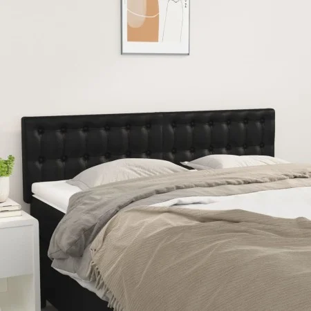 Kopfteile 2 Einheiten schwarzes Kunstleder 72x5x78/88 cm von vidaXL, Kopf- und Fußteile - Ref: Foro24-346464, Preis: 61,35 €,...