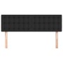 Headboards 2 units black synthetic leather 72x5x78/88 cm by vidaXL, Headboards and footboards - Ref: Foro24-346464, Price: 64...
