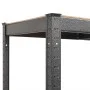 Resistant corner shelving 5 levels steel and plywood by vidaXL, Industrial shelving - Ref: Foro24-152881, Price: 110,42 €, Di...