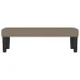 Taupe gray fabric bench 100x30x30 cm by vidaXL, Banks - Ref: Foro24-346648, Price: 58,59 €, Discount: %