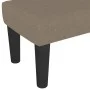 Taupe gray fabric bench 100x30x30 cm by vidaXL, Banks - Ref: Foro24-346648, Price: 58,59 €, Discount: %