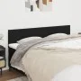 Cabeceros 2 unidades de tela negro 100x5x78/88 cm de vidaXL, Cabeceros y pies de cama - Ref: Foro24-345846, Precio: 54,23 €, ...