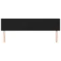 Cabeceros 2 unidades de tela negro 100x5x78/88 cm de vidaXL, Cabeceros y pies de cama - Ref: Foro24-345846, Precio: 54,23 €, ...