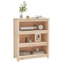 Regal aus massivem Kiefernholz, 80 x 35 x 68 cm von vidaXL, Bücherregale und Regale - Ref: Foro24-821679, Preis: 100,90 €, Ra...