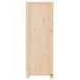Estantería madera maciza de pino 80x35x68 cm de vidaXL, Librerías y estanterías - Ref: Foro24-821679, Precio: 96,64 €, Descue...