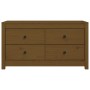 Beistellschrank aus massivem, honigbraunem Kiefernholz, 100 x 40 x 54 cm von vidaXL, Sideboards - Ref: Foro24-821777, Preis: ...