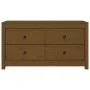 Beistellschrank aus massivem, honigbraunem Kiefernholz, 100 x 40 x 54 cm von vidaXL, Sideboards - Ref: Foro24-821777, Preis: ...