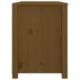 Beistellschrank aus massivem, honigbraunem Kiefernholz, 100 x 40 x 54 cm von vidaXL, Sideboards - Ref: Foro24-821777, Preis: ...