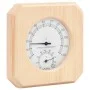 Hygrothermograph und Sanduhr für Sauna 2 in 1 Kiefernholz von vidaXL, Saunazubehör - Ref: Foro24-51687, Preis: 29,60 €, Rabat...