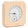 Hygrothermograph und Sanduhr für Sauna 2 in 1 Kiefernholz von vidaXL, Saunazubehör - Ref: Foro24-51687, Preis: 25,60 €, Rabat...
