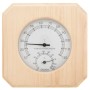 Hygrothermograph und Sanduhr für Sauna 2 in 1 Kiefernholz von vidaXL, Saunazubehör - Ref: Foro24-51687, Preis: 25,60 €, Rabat...