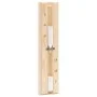 Higrotermógrafo y reloj de arena para sauna 2 en 1 madera pino de vidaXL, Accesorios de sauna - Ref: Foro24-51687, Precio: 27...