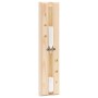 Hygrothermograph and hourglass for sauna 2 in 1 pine wood by vidaXL, sauna accessories - Ref: Foro24-51687, Price: 25,60 €, D...