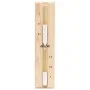 Higrotermógrafo y reloj de arena para sauna 2 en 1 madera pino de vidaXL, Accesorios de sauna - Ref: Foro24-51687, Precio: 27...