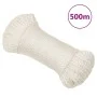 Cuerda de trabajo polipropileno blanco 8 mm 500 m de vidaXL, Sogas y cuerdas metálicas - Ref: Foro24-153049, Precio: 102,05 €...