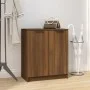 Mueble zapatero madera contrachapada marrón roble 59x35x70 cm by vidaXL, Closets and storage - Ref: Foro24-817104, Price: 74,...