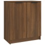 Schuhschrank aus braunem Eichenfurnierholz 59x35x70 cm. von vidaXL, Schränke und Lagerung - Ref: Foro24-817104, Preis: 75,10 ...