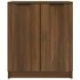 Mueble zapatero madera contrachapada marrón roble 59x35x70 cm by vidaXL, Closets and storage - Ref: Foro24-817104, Price: 74,...