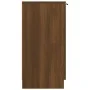Mueble zapatero madera contrachapada marrón roble 59x35x70 cm by vidaXL, Closets and storage - Ref: Foro24-817104, Price: 74,...