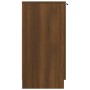 Schuhschrank aus braunem Eichenfurnierholz 59x35x70 cm. von vidaXL, Schränke und Lagerung - Ref: Foro24-817104, Preis: 75,10 ...