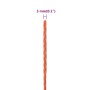 Arbeitsseil aus Polypropylen orange 3 mm 100 m von vidaXL, Seile und Metallschnüre - Ref: Foro24-152920, Preis: 14,41 €, Raba...