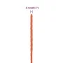Arbeitsseil aus Polypropylen orange 3 mm 100 m von vidaXL, Seile und Metallschnüre - Ref: Foro24-152920, Preis: 14,16 €, Raba...