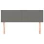 Kopfteile 2 Einheiten dunkelgrauer Stoff 72x5x78/88 cm von vidaXL, Kopf- und Fußteile - Ref: Foro24-345785, Preis: 63,00 €, R...