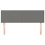 Kopfteile 2 Einheiten dunkelgrauer Stoff 72x5x78/88 cm von vidaXL, Kopf- und Fußteile - Ref: Foro24-345785, Preis: 74,05 €, R...