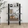 Sonoma-graues Sperrholzregal 80x30x105 cm von vidaXL, Bücherregale und Regale - Ref: Foro24-821316, Preis: 49,96 €, Rabatt: %