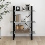 Sonoma gray plywood shelving 80x30x105 cm by vidaXL, Bookcases and shelves - Ref: Foro24-821316, Price: 50,52 €, Discount: %